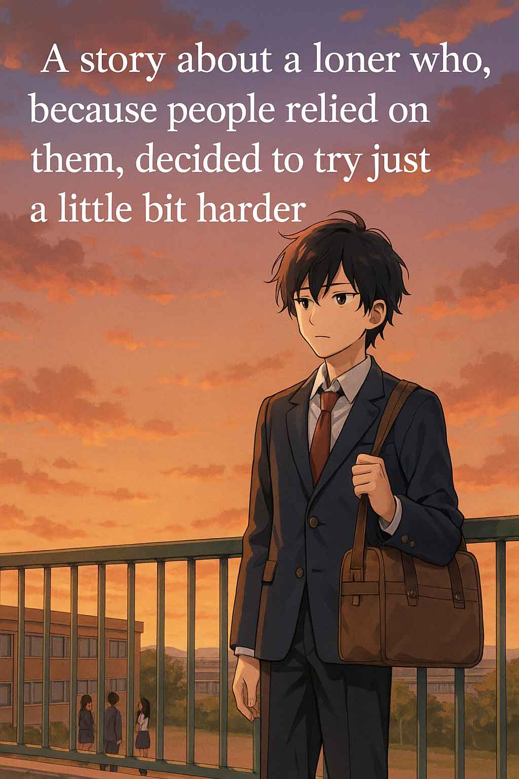 A story about a loner who, because people relied on them, decided to try just a little bit harder.